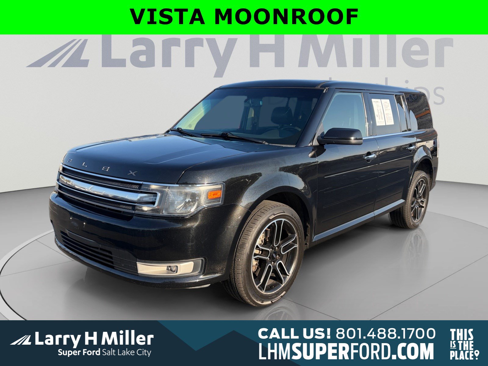 Used 2015 Ford Flex SEL w/ Equipment Group 202A FWD image 1