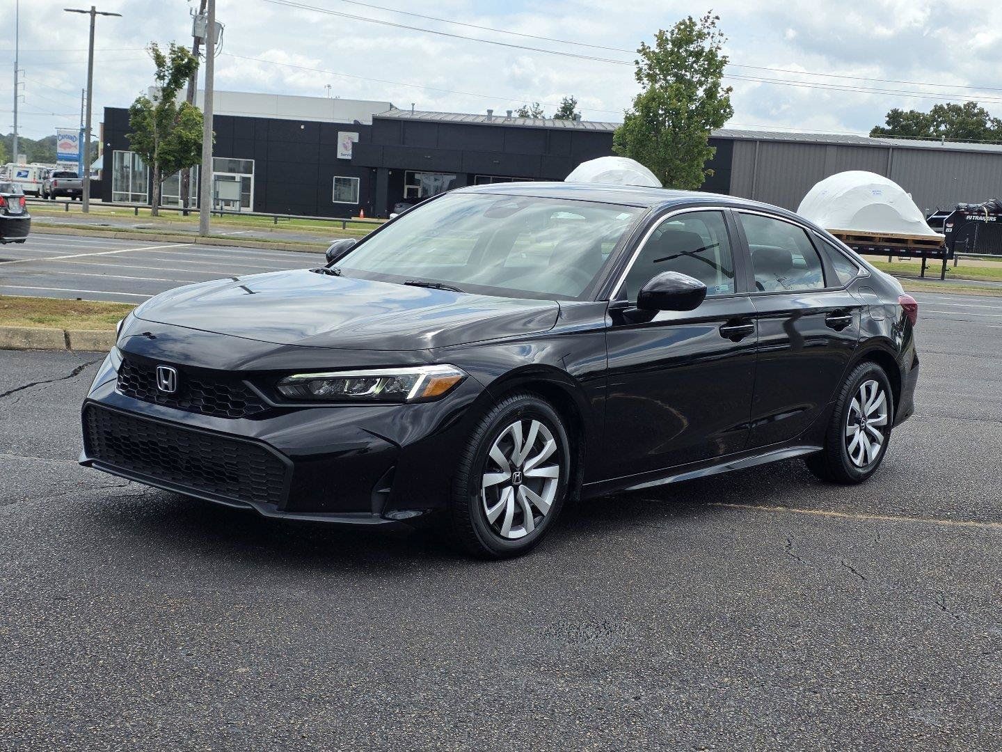 Used 2025 Honda Civic LX image 1