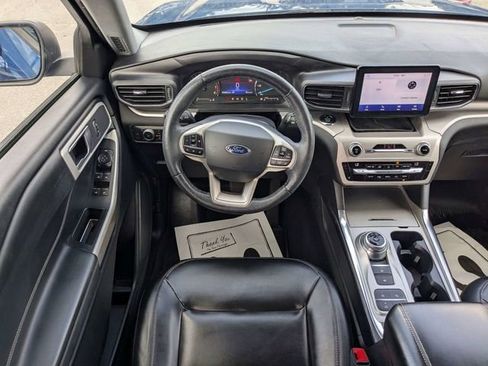Used 2021 Ford Explorer XLT w/ Equipment Group 202A RWD image 17