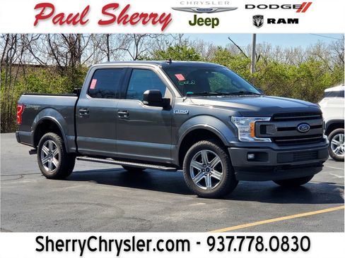 Used 2018 Ford F150 XLT w/ Equipment Group 302A Luxury image 1