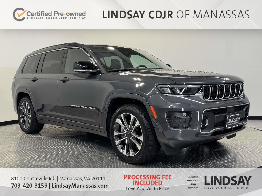 Used 2025 Jeep Grand Cherokee L Overland w/ Advanced Protech Group III AWD/4WD image 1