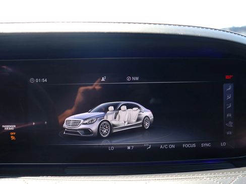 Used 2018 Mercedes-Benz S 63 AMG S 4MATIC Sedan image 24