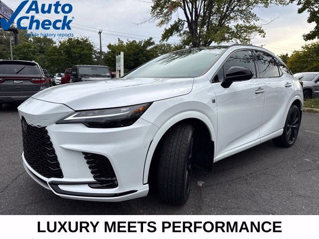 Used 2024 Lexus RX 500h F Sport w/ Convenience Package AWD/4WD image 3
