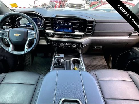 Used 2025 Chevrolet Silverado 1500 LTZ w/ Technology Package AWD/4WD image 5