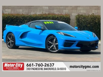 Used 2021 Chevrolet Corvette Stingray Premium Conv w/ Z51 Performance Package