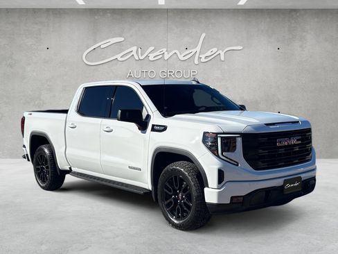 Certified 2026 GMC Sierra 1500 Elevation image 2