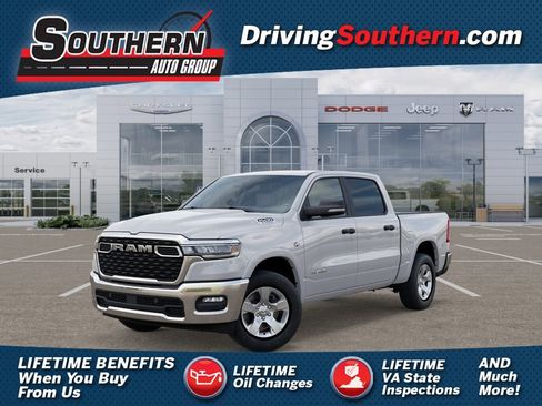 New 2026 RAM 1500 Big Horn AWD/4WD image 1