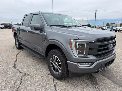 Used 2023 Ford F150 Lariat w/ Equipment Group 502A High AWD/4WD image 3