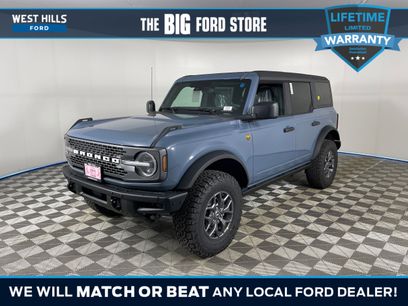 New 2025 Ford Bronco Badlands