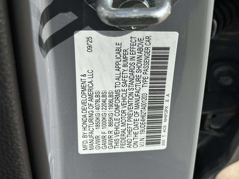 Certified 2026 Acura Integra A-Spec FWD image 26