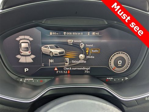 Used 2019 Audi TT RS 2.5T w/ Technology Package image 23