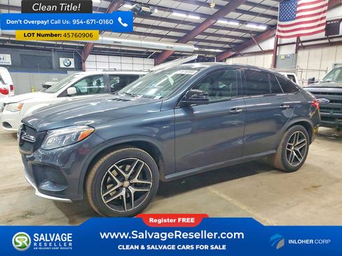 Used 2016 Mercedes-Benz GLE 450 4MATIC Coupe image 1
