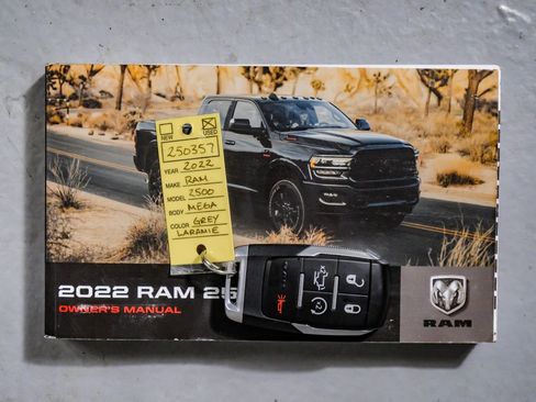 Used 2022 RAM 2500 Laramie AWD/4WD image 61