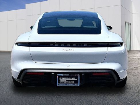 Certified 2023 Porsche Taycan RWD image 6