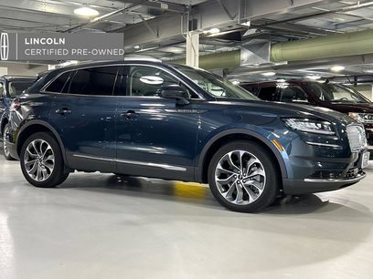 Used 2023 Lincoln Nautilus Reserve