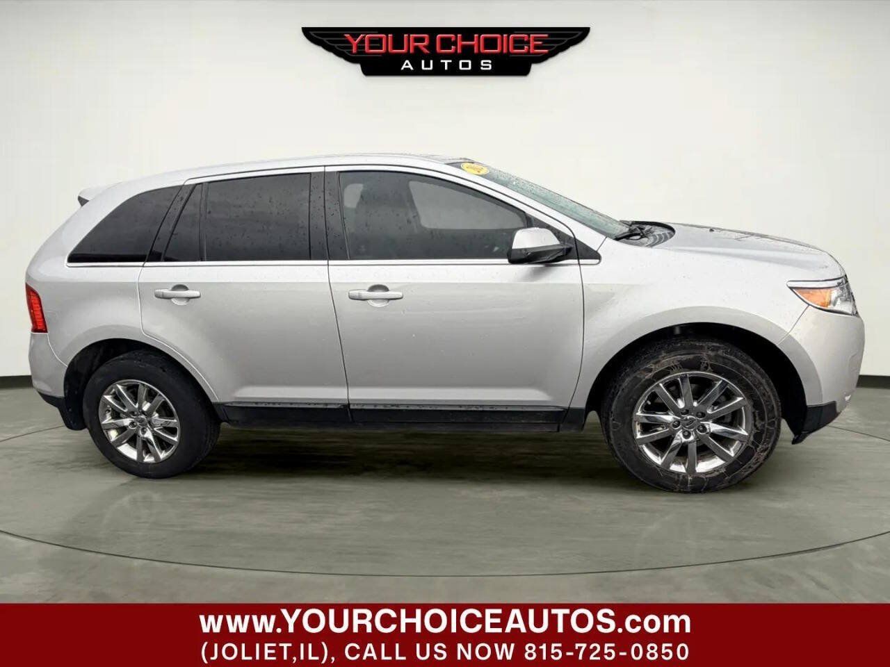 Used 2013 Ford Edge Limited AWD/4WD image 7