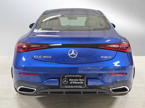 Certified 2025 Mercedes-Benz CLE 450 4MATIC Coupe image 4