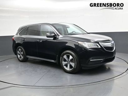 Used 2016 Acura MDX SH-AWD