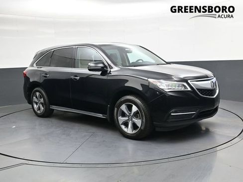 Used 2016 Acura MDX SH-AWD image 1