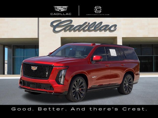 Certified 2026 Cadillac Escalade V w/ LPO, Floor Liner Package AWD/4WD image 11