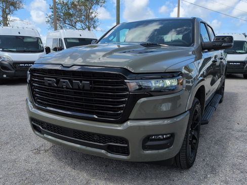 Used 2026 RAM 1500 Laramie w/ Night Edition AWD/4WD image 9