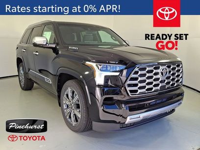 New 2026 Toyota Sequoia Capstone