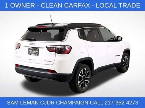 Used 2024 Jeep Compass Limited image 7