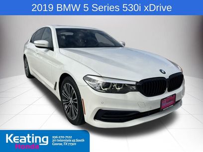 Used 2019 BMW 530i xDrive w/ Convenience Package