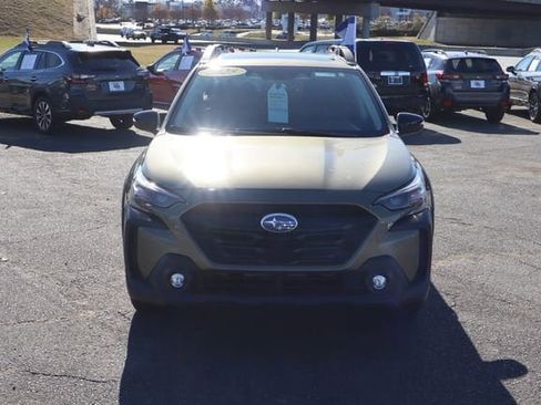 Certified 2025 Subaru Outback Onyx Edition w/ Popular Package #2 image 2