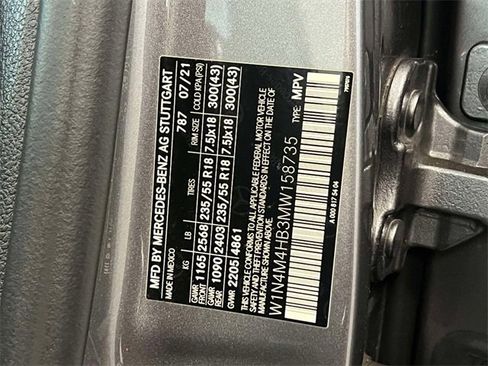 Certified 2021 Mercedes-Benz GLB 250 4MATIC image 19