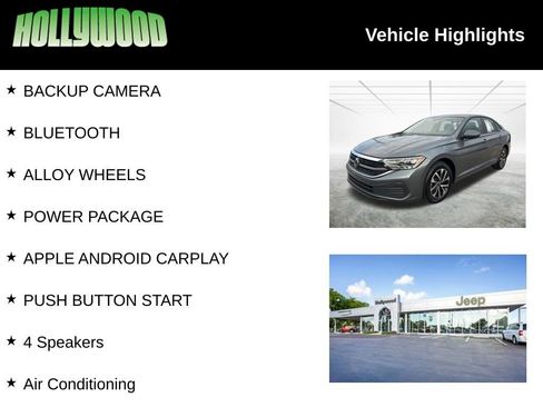 Used 2024 Volkswagen Jetta S FWD image 3