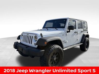 Used 2018 Jeep Wrangler Unlimited Sport S