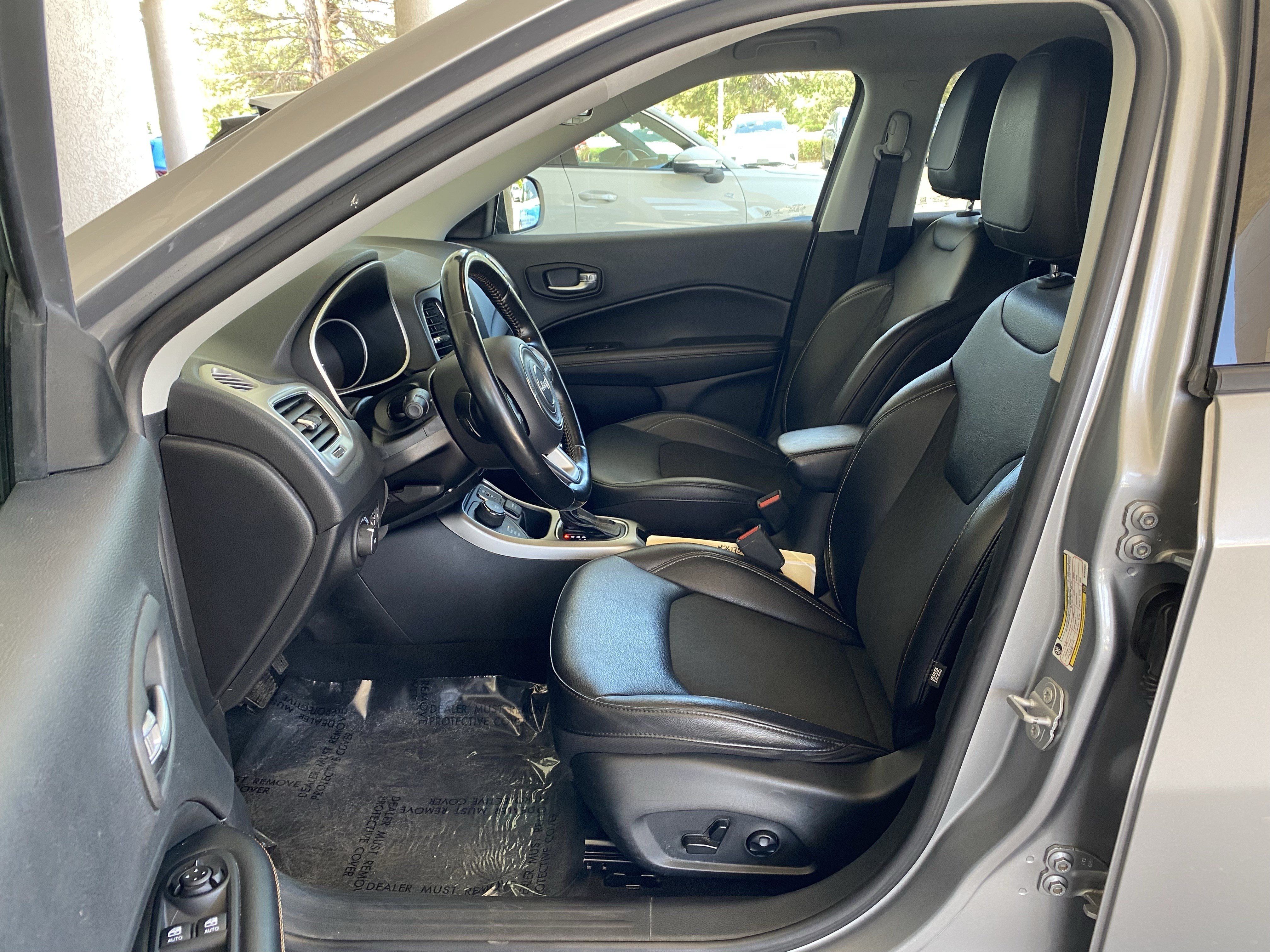 Used 2021 Jeep Compass Latitude w/ Convenience Group AWD/4WD image 36