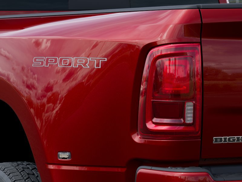 New 2026 RAM 3500 Big Horn AWD/4WD image 13