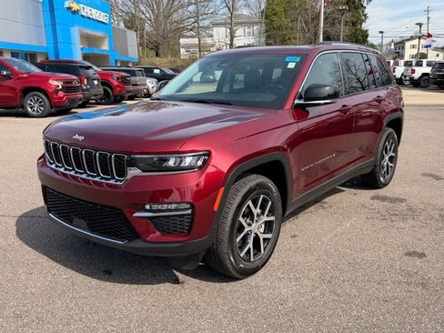 Used 2023 Jeep Grand Cherokee Limited image 6