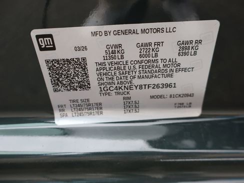 New 2026 Chevrolet Silverado 2500 LT w/ Safety Package image 44