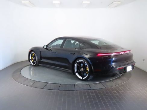 Certified 2021 Porsche Taycan Turbo S AWD/4WD image 3