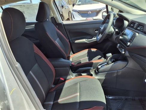 New 2025 Nissan Versa SR w/ Trunk Package image 6