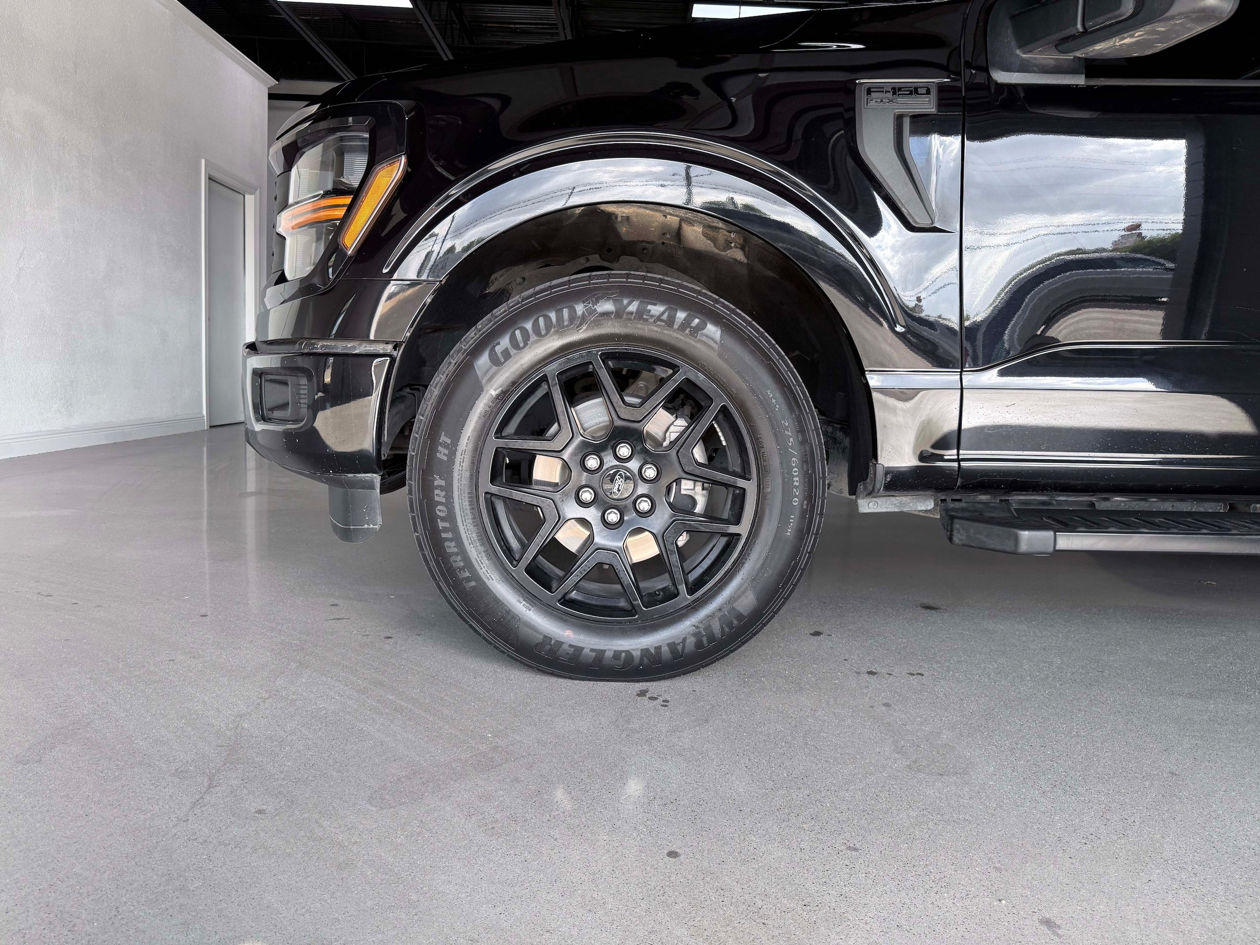 Used 2024 Ford F150 STX w/ STX Black Appearance Package RWD image 8