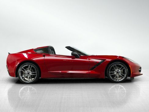 Used 2015 Chevrolet Corvette Stingray Coupe w/ 3LT Preferred Equipment Group RWD image 6