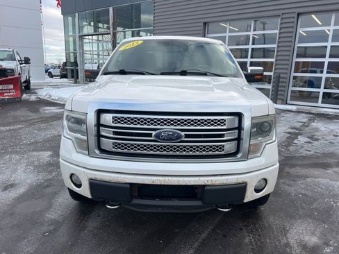Used 2013 Ford F150 Platinum image 2