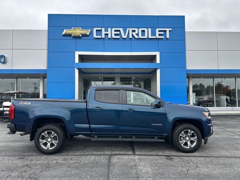 Certified 2020 Chevrolet Colorado Z71 AWD/4WD image 1