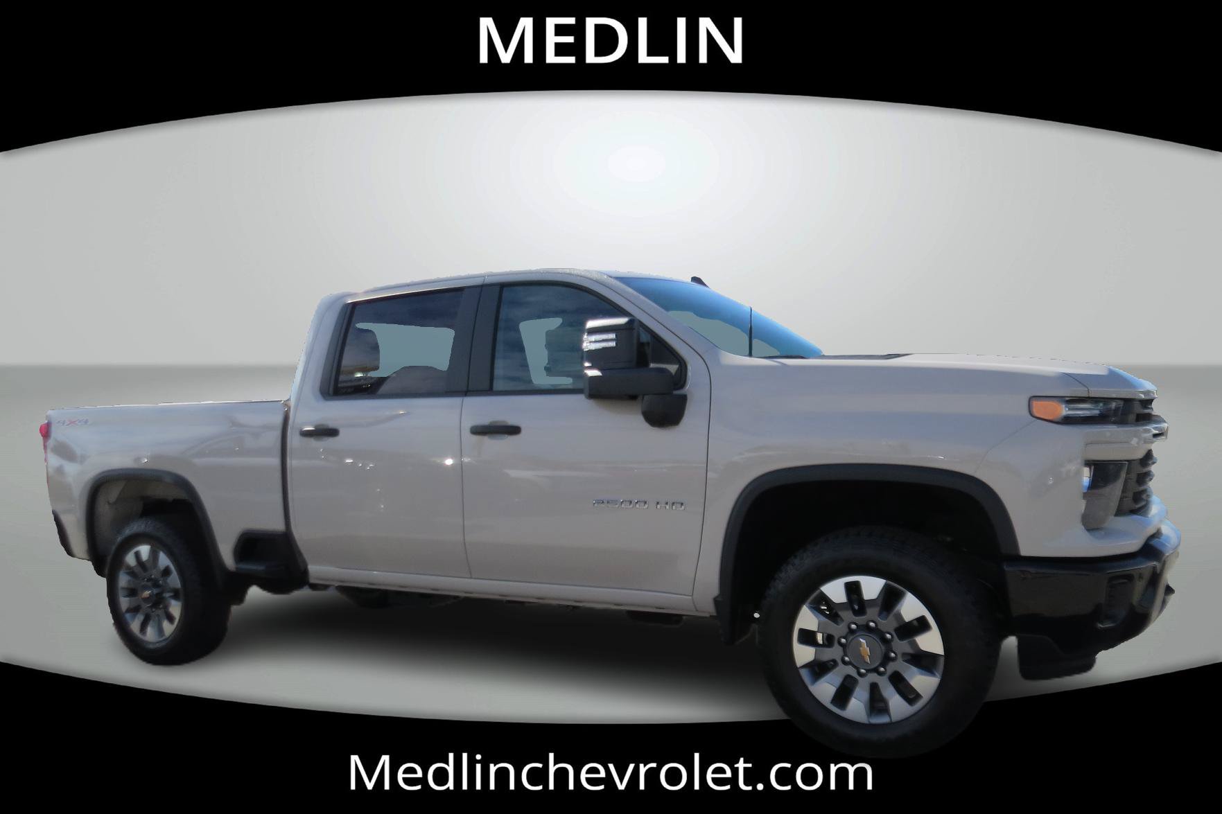 New 2026 Chevrolet Silverado 2500 Custom w/ Custom Value Package AWD/4WD image 1