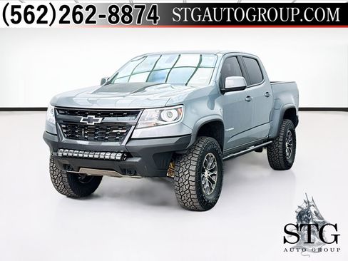 Used 2019 Chevrolet Colorado ZR2 AWD/4WD image 1