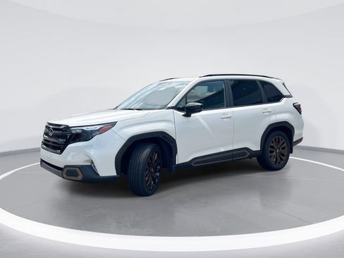 Certified 2025 Subaru Forester Sport AWD/4WD image 1