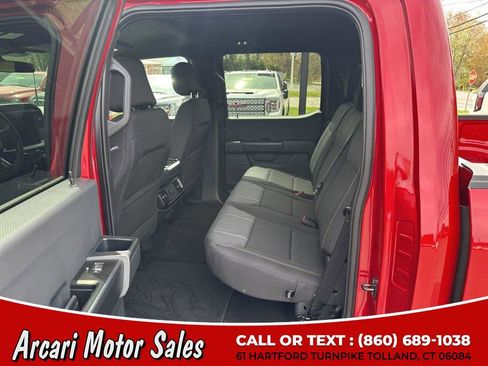 Used 2025 Ford F150 STX w/ STX Black Appearance Package AWD/4WD image 17