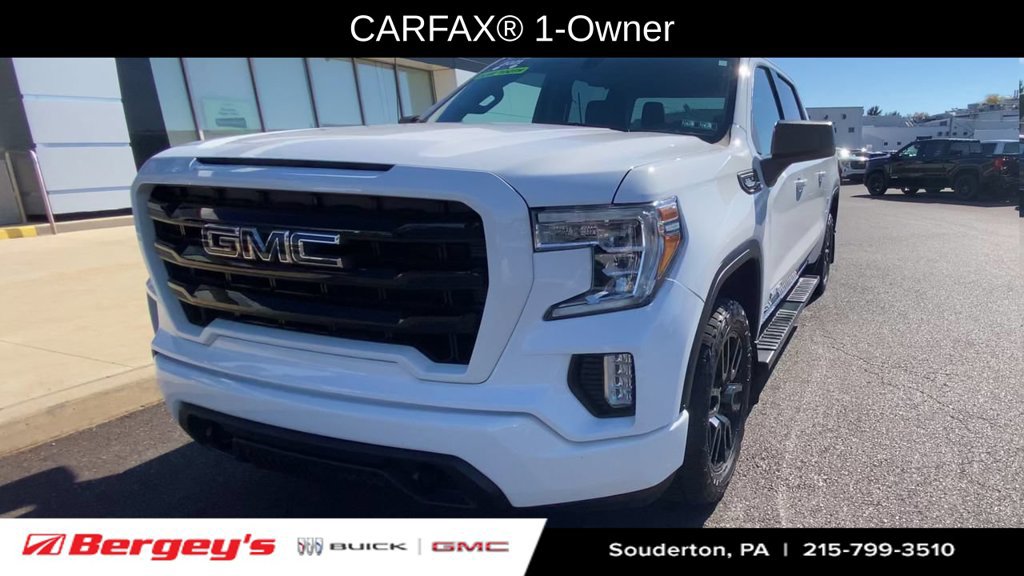 Used 2021 GMC Sierra 1500 Elevation AWD/4WD image 3