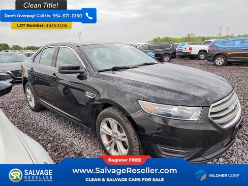 Used 2017 Ford Taurus SEL FWD image 5