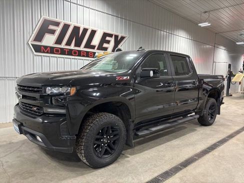 Certified 2022 Chevrolet Silverado 1500 LT Trail Boss w/ Safety Package image 6