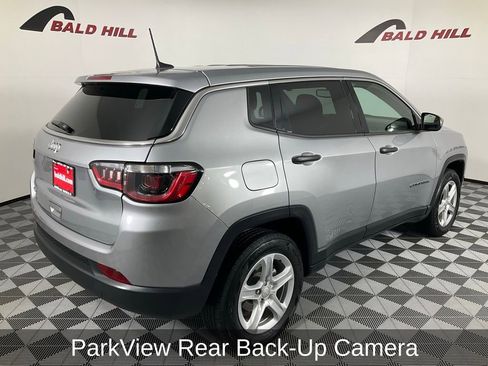 Certified 2023 Jeep Compass Sport image 8